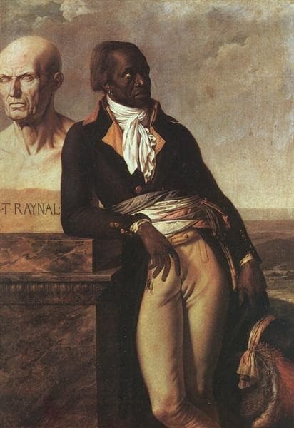 Portrait of Jean-Baptiste Belley, Deputy for Saint-Domingue — Anne-Louis Girodet de Roussy-Trioson