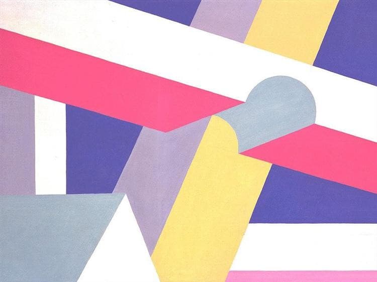 Transverse Beams — Patrick Henry Bruce