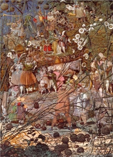 The Fairy Feller’s Master-Stroke — Richard Dadd