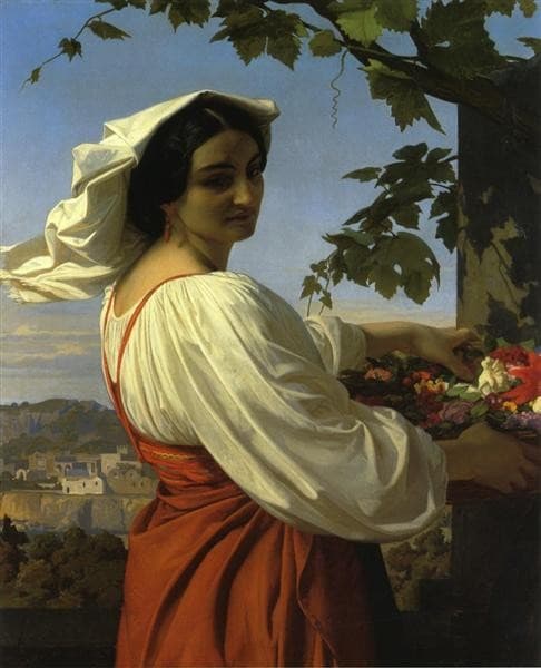 The Chiarrucia — Alexandre Cabanel