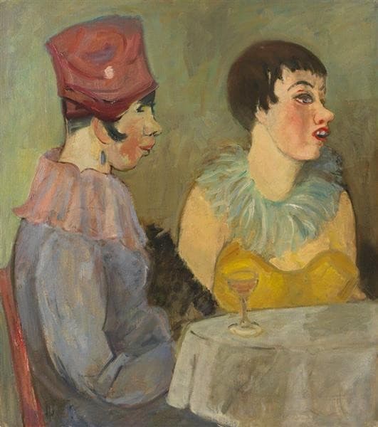 Fasching — Georg Tappert