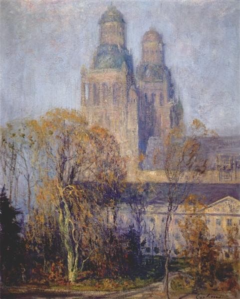 The Cathedral — Guy Rose