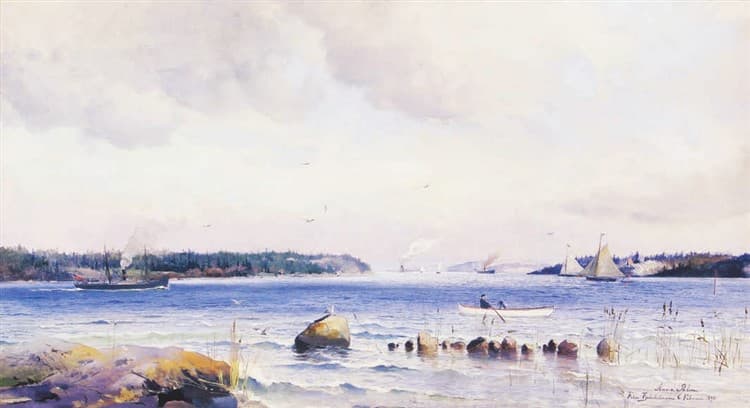 Fjäderholmarna, Stockholm — Anna Palm de Rosa