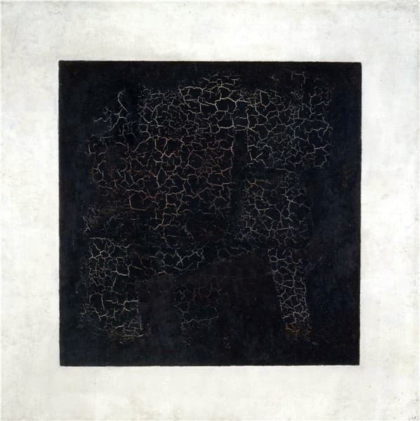 Black Square — Kazimir Malevich