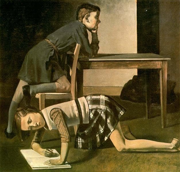 Children — Balthus