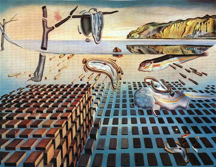 The Disintegration of the Persistence of Memory — Salvador Dalí
