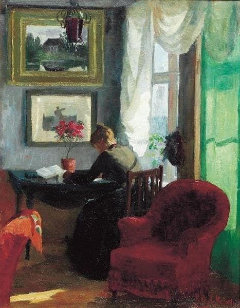 Interior — Kitty Lange Kielland