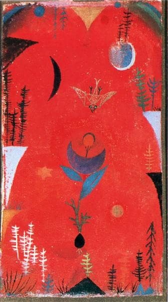 Flower myth — Paul Klee