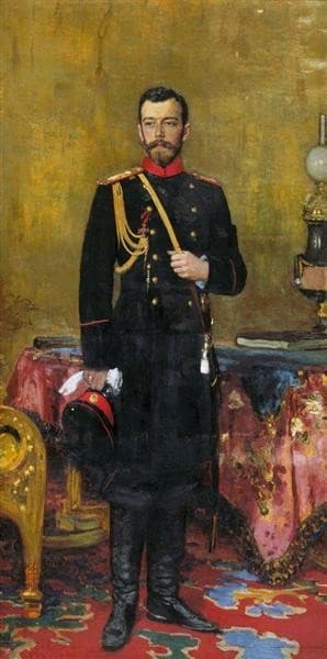Портрет Николая II — Ilya Repin