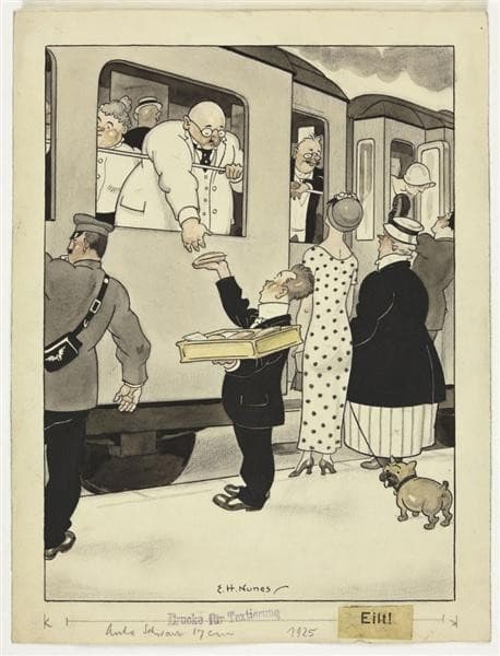 Untitled (published in Meggendorfer Blätter, N.º1646, 13-7-1922) — Emmerico Nunes