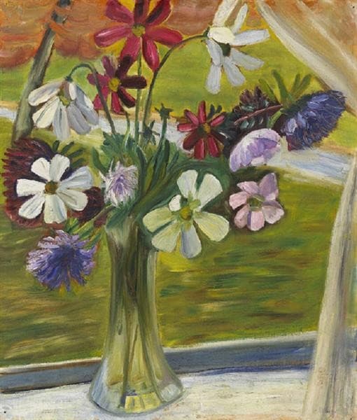 Vase of Flowers II — Prudence Heward