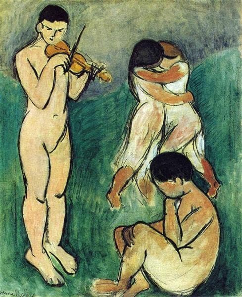 Music (Sketch) — Henri Matisse