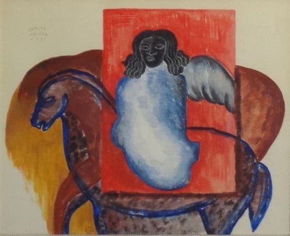 Angel on Horseback — Carlos Merida