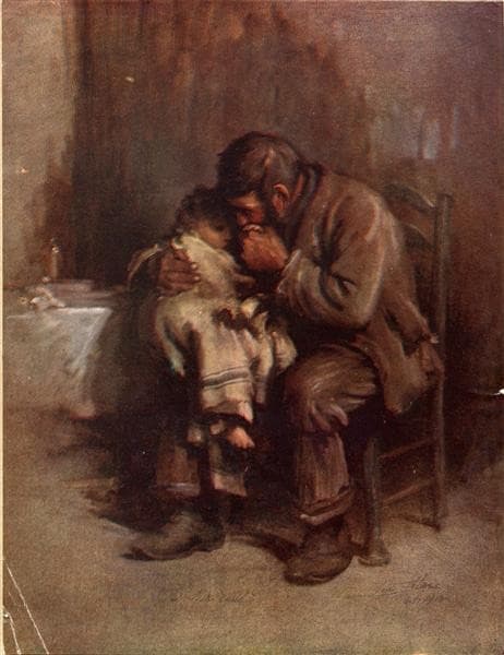 Motherless — Sir Luke Fildes