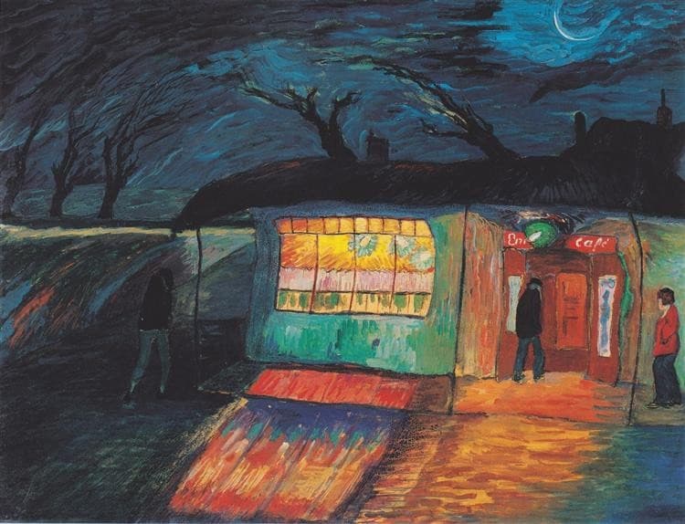 Sturmwind — Marianne von Werefkin