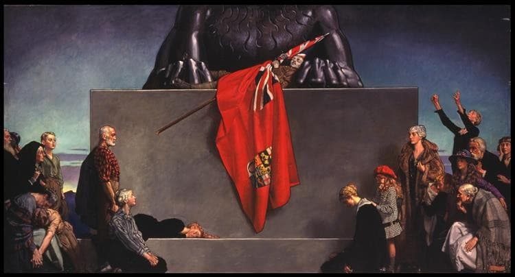 The Flag — Byam Shaw