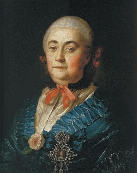 Portrait of the Lady in Waiting A.M.Izmaylova — Aleksey Antropov