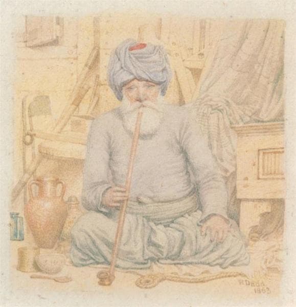 A Turk — Richard Dadd