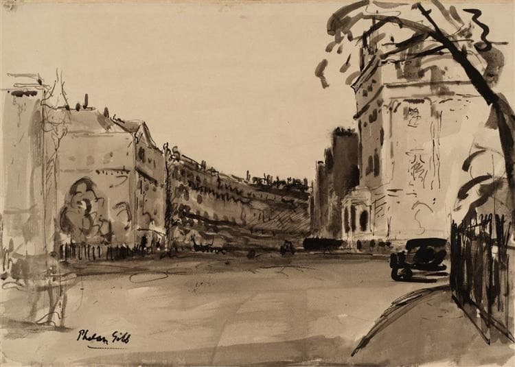 Belgrave Square and Wilton Crescent — Harry Phelan Gibb