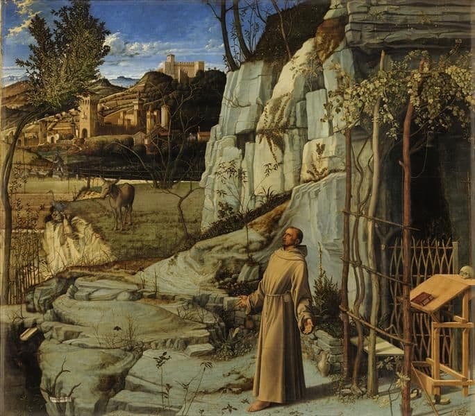 St Francis in Ecstasy — Giovanni Bellini