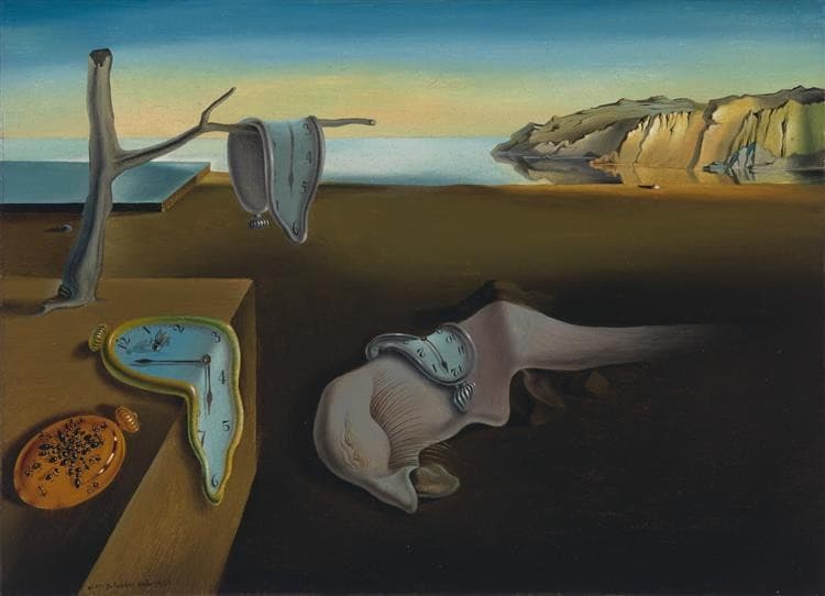 The Persistence of Memory — Salvador Dalí