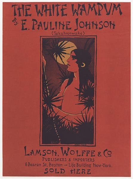 The White Wampun — Ethel Reed