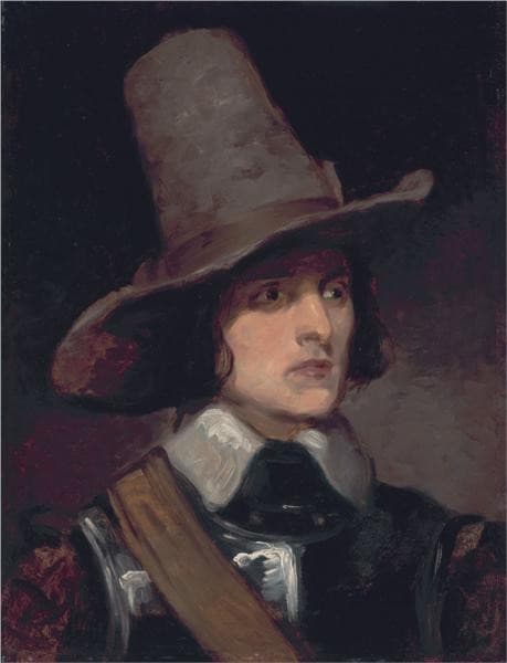 Portrait of Augustus Leopold Egg — Richard Dadd