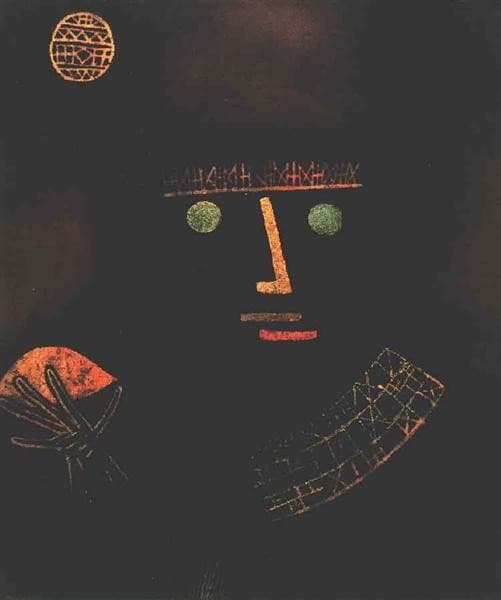 Black Knight — Paul Klee