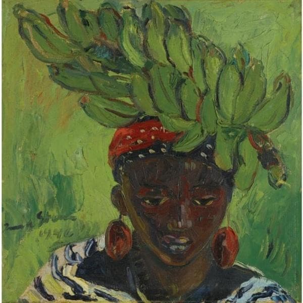 Banana Carrier — Irma Stern