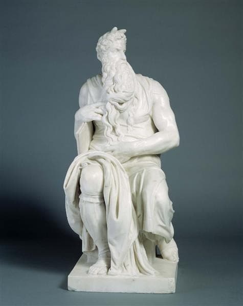 Moses (after Michangelo) — Edmonia Lewis