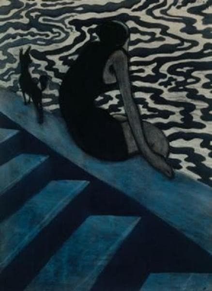 La Baigneuse — Léon Spilliaert