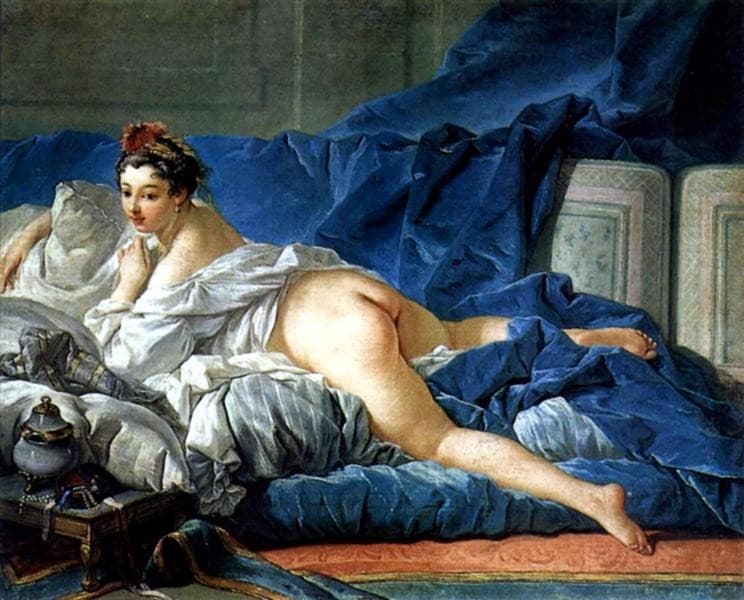 Odalisque — François Boucher
