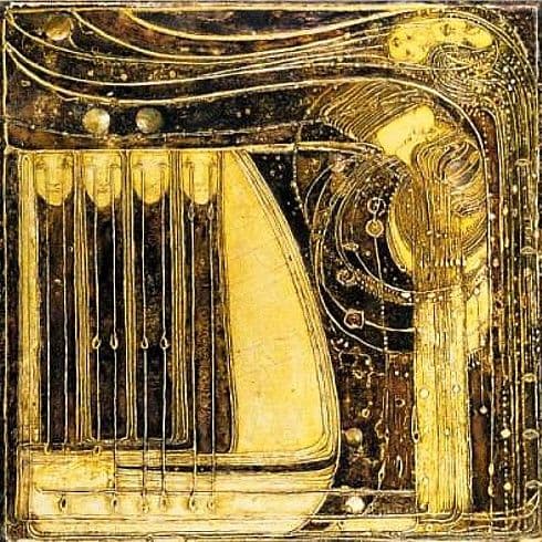 Opera Of The Winds — Margaret Macdonald Mackintosh