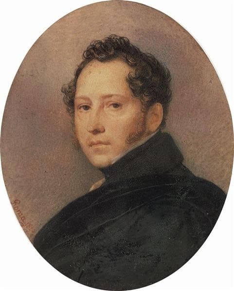 Портрет С. Ф. Щедрина — Karl Bryullov