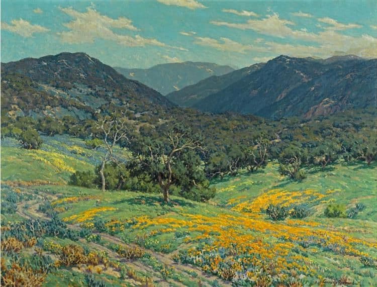 Spring in Southern California by Granville Redmond — Granville Redmond