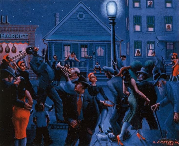 Gettin Religion — Archibald John Motley Jr.