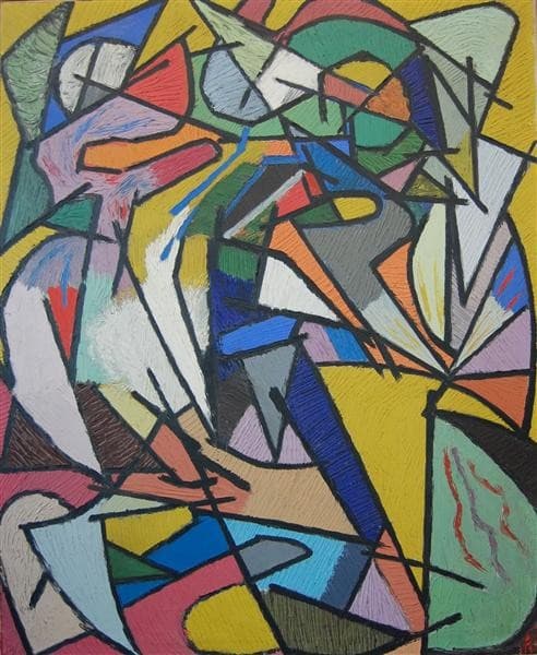 Movement in Nature — Richard Mortensen