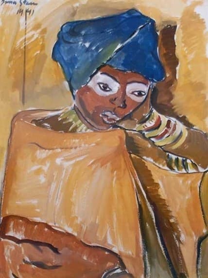 Zanzibar Lady — Irma Stern