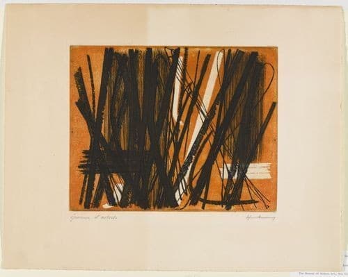 Etching #5 — Hans Hartung