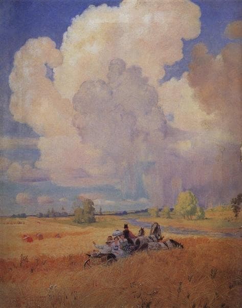 Лето — Boris Kustodiev