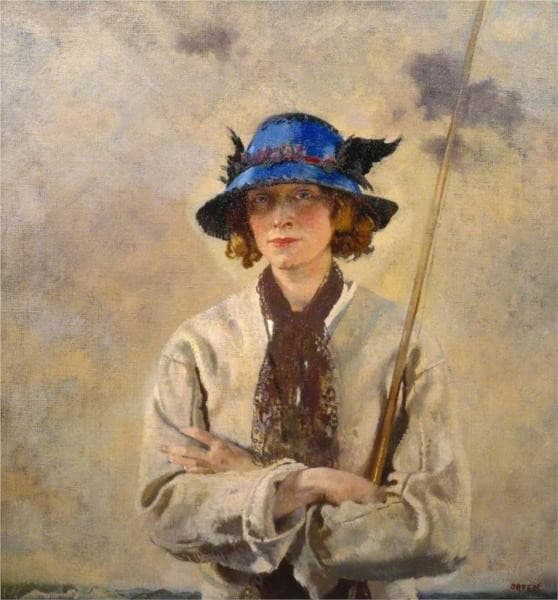 The Angler — Sir William Orpen