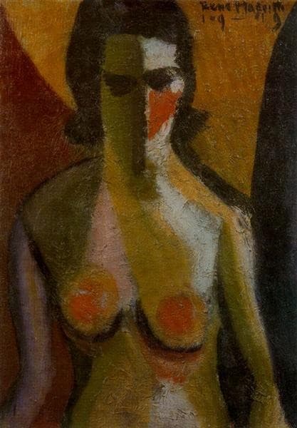 Nude — René Magritte