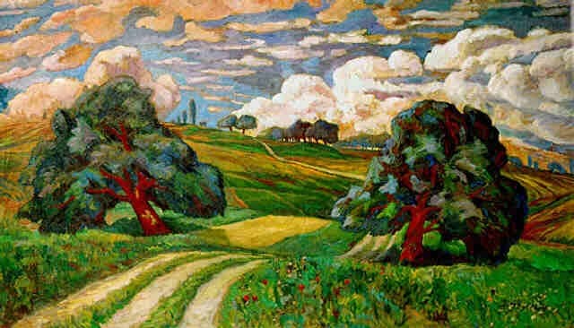 Apres l'orage — Karl Edvard Diriks