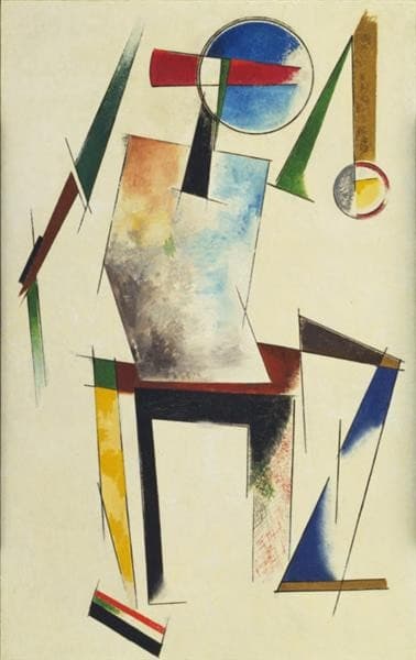 Figure — Varvara Stepanova