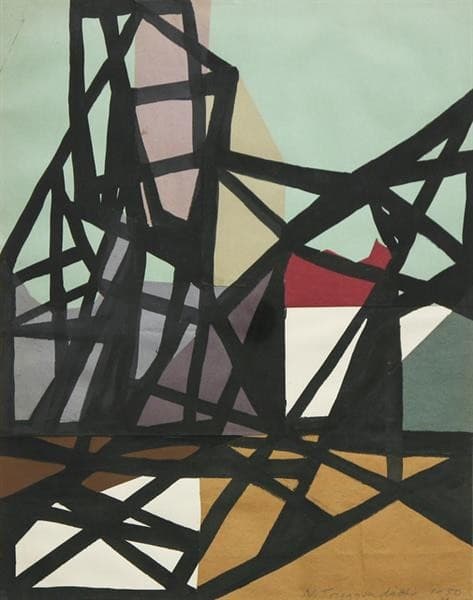 Deconstruction Piece No. 14 (NT-CP-50-21) — Nina Tryggvadottir