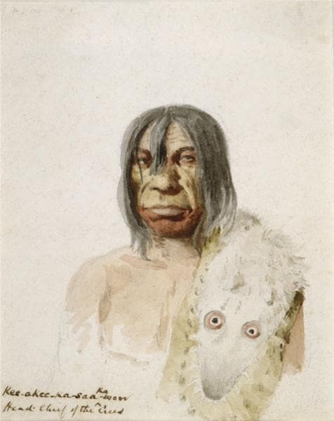 Kee-akee-ka-saa-ka-wow — Paul Kane