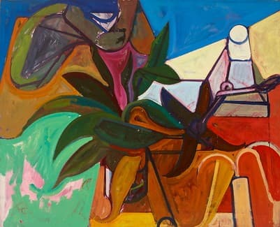 Still Life with Life Preserver — James Weeks