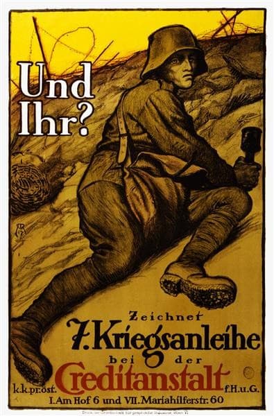 And you? (War Bonds) — Alfred Roller