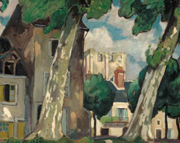 Tour De Cesar in Beaugency, France — Lili Elbe
