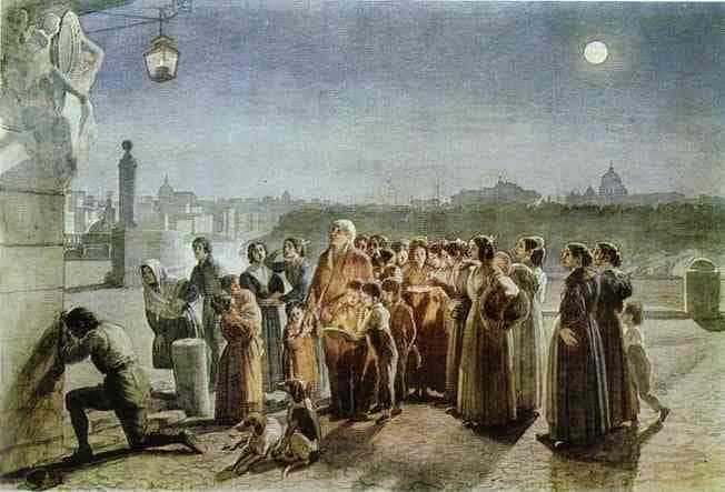 Ave Maria — Alexander Andreyevich Ivanov